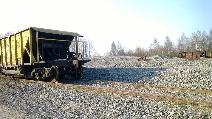 Прямые поставки гранитного щебня фракции 5-20 от компании «ТРАНСКОН»