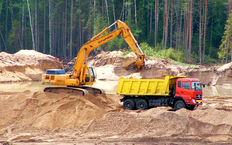 Купить сеяный песок с доставкой