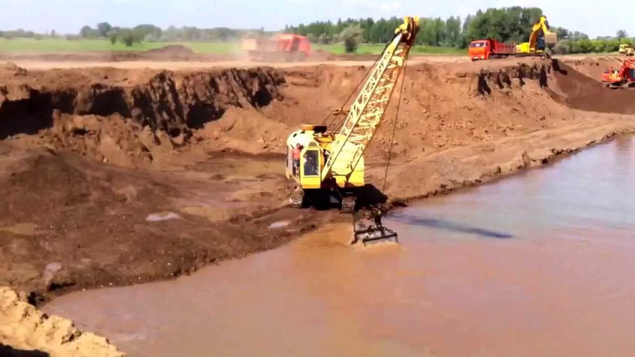 Прямые поставки мытого песка из карьера